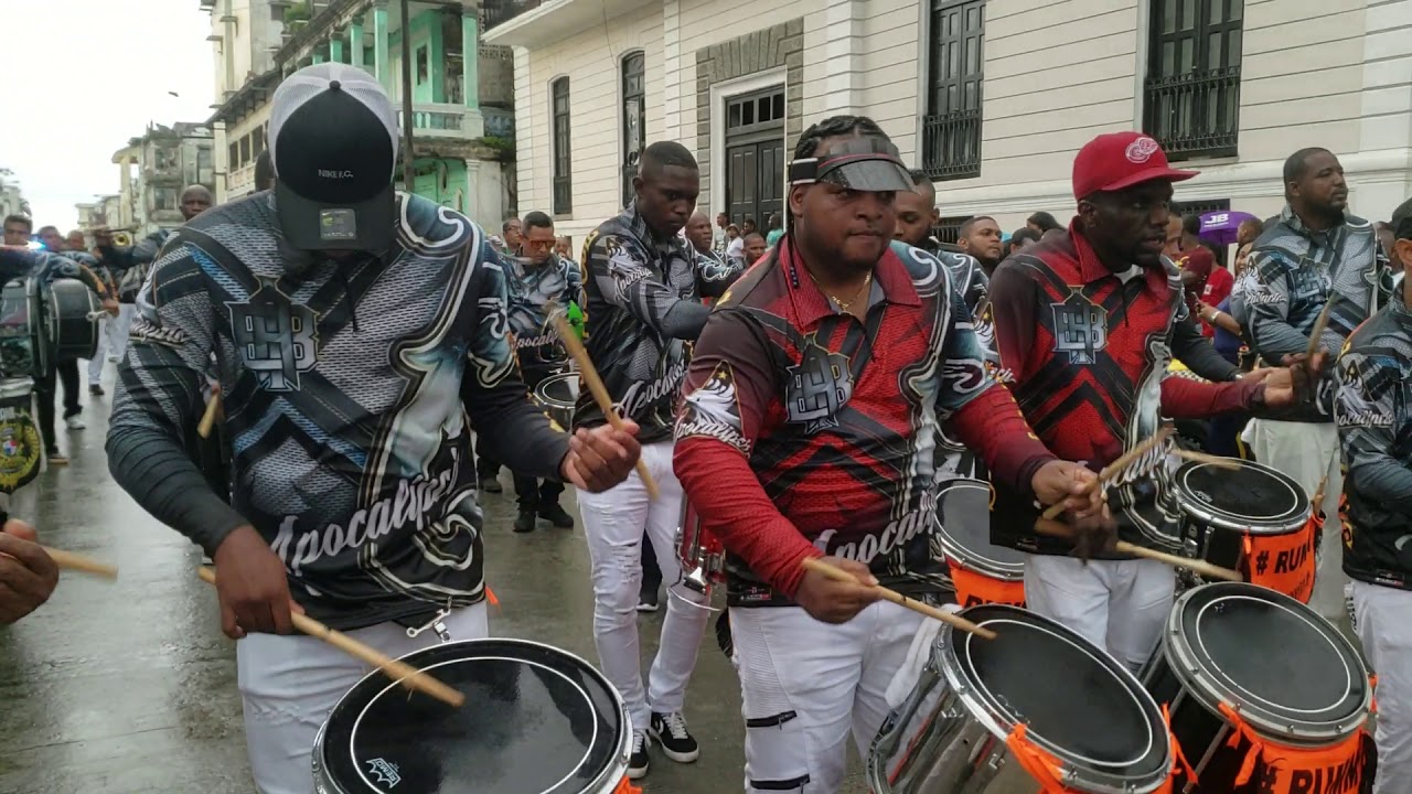 Banda Internacional Apocalipsis; desfile de aniversario 2019