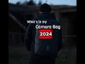 What's in my Camera Bag 2024: Portrait Edition