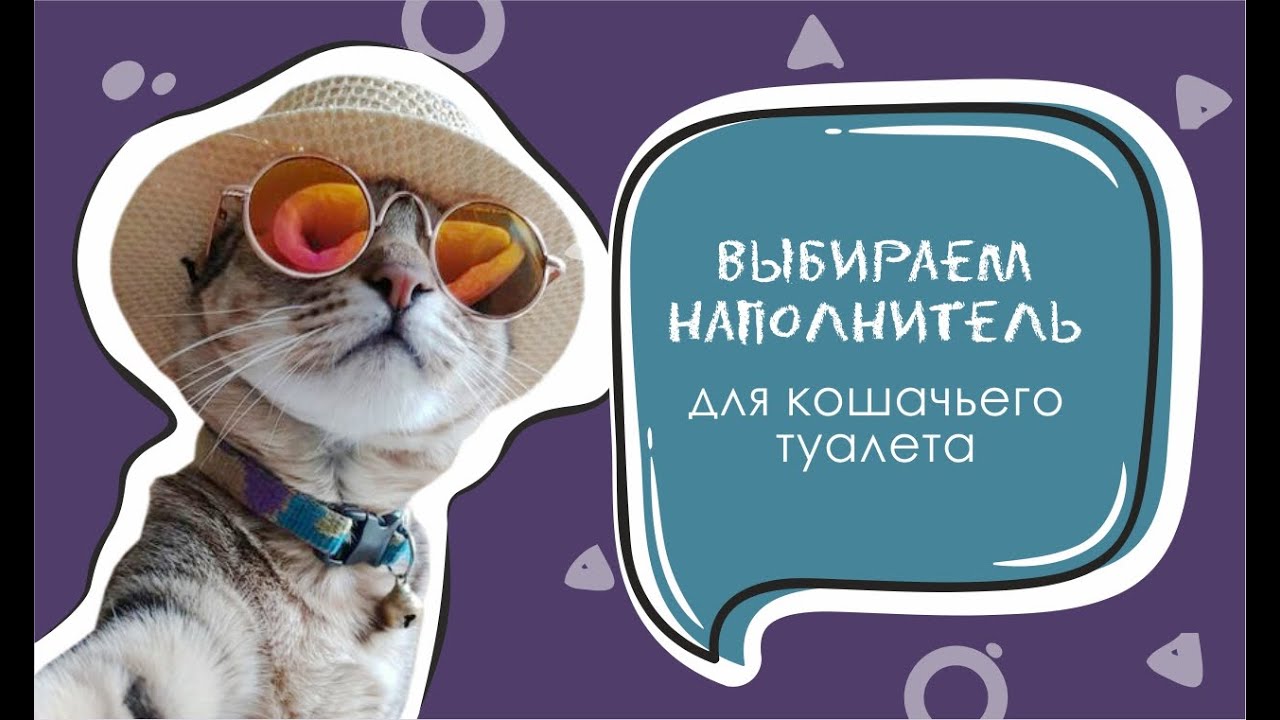 Наполнитель для кошачьего туалета