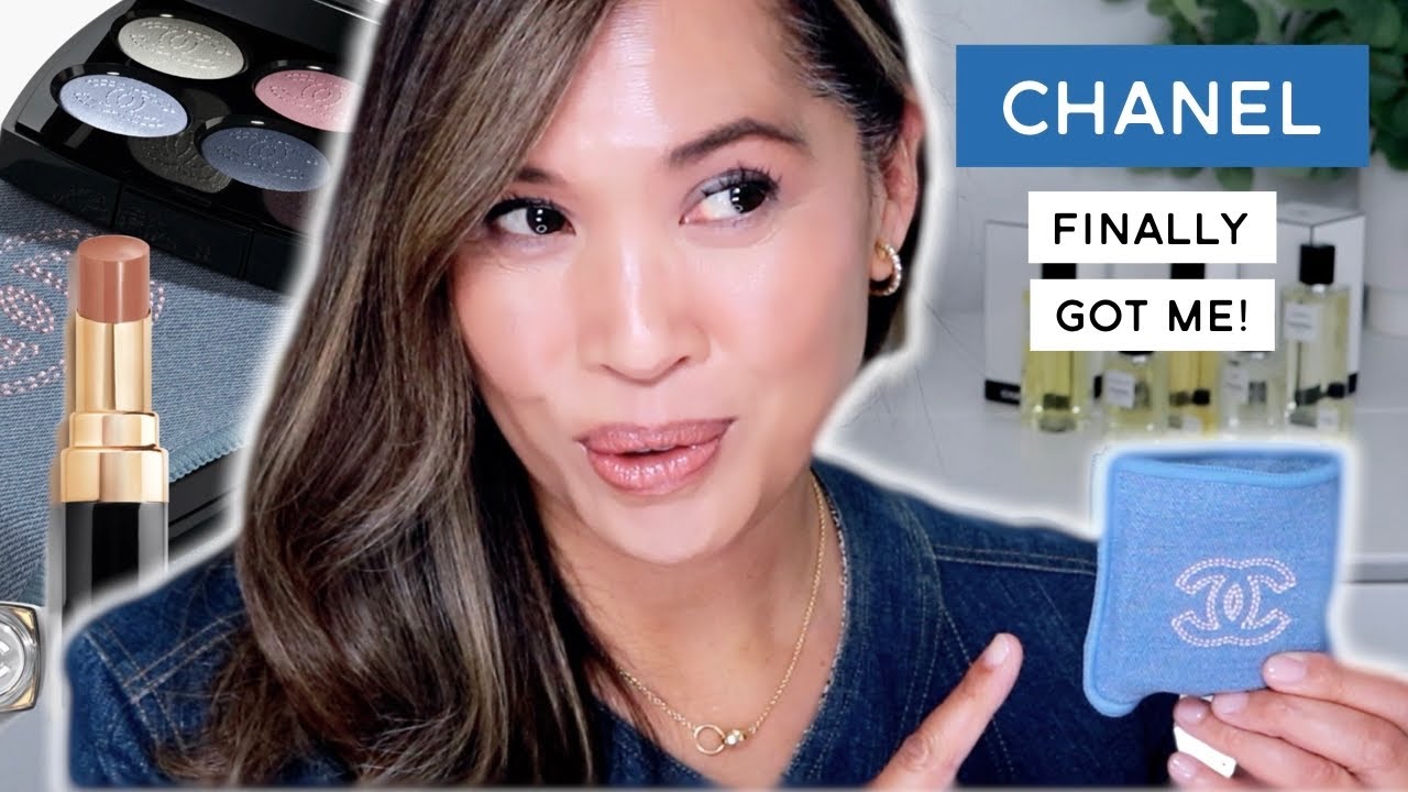 💙CHANEL💙Они наконец-то меня заполучили💙 и новая косметика, готовимся к выходу💙