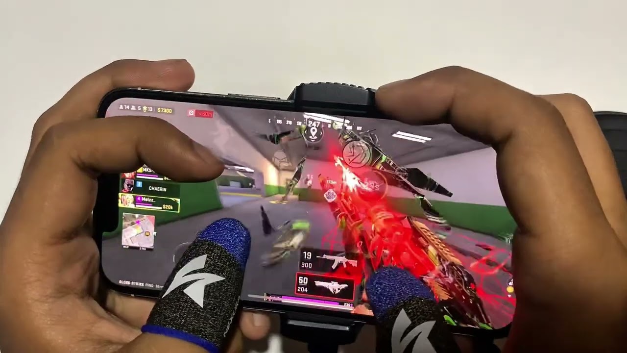 РУЧНАЯ КАМЕРА ЧАСТЬ 3 - BenjaminAyyubi889 #bloodstrike #bloodstrikemobile