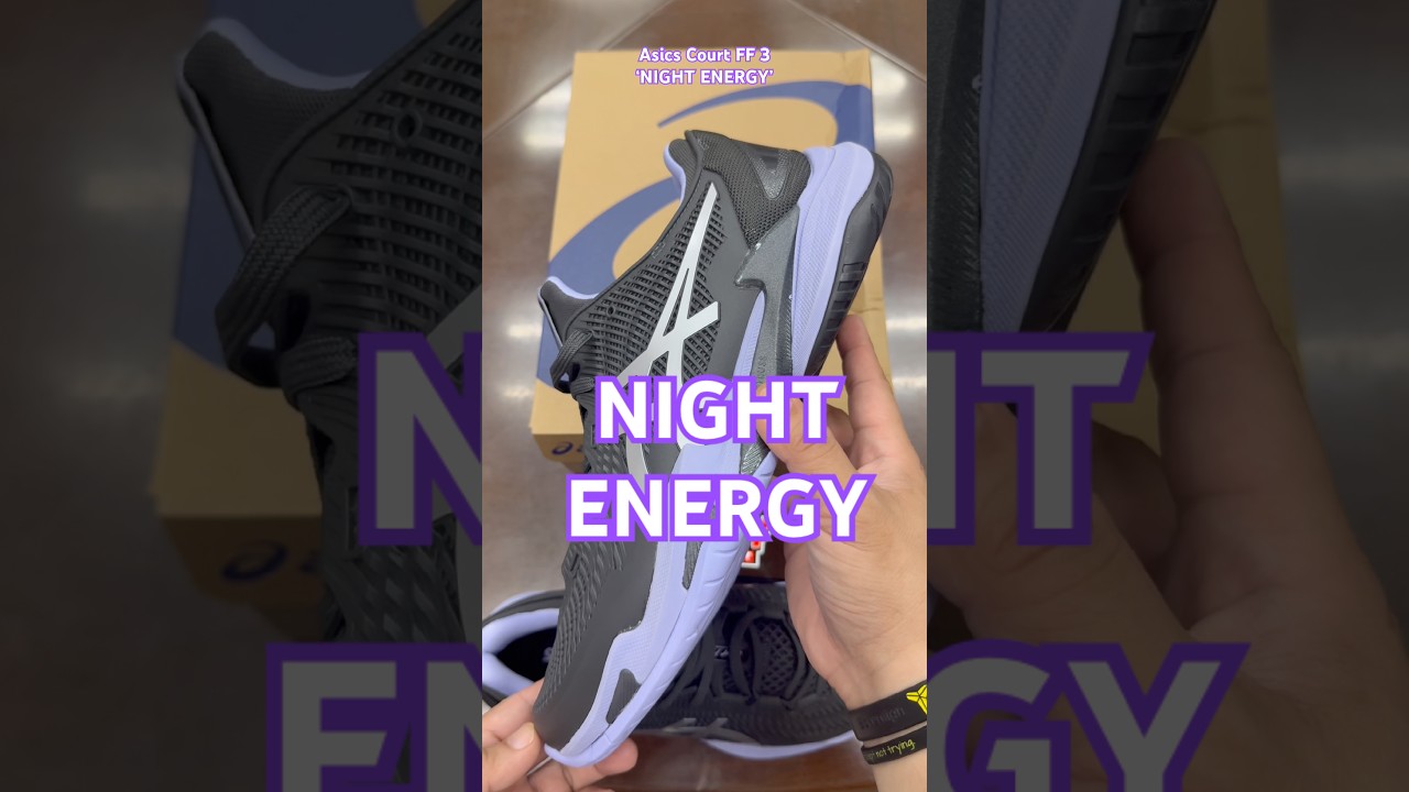 Asics Court FF 3 NIGHT ENERGY. -#tennisshoes #pickleballshoes