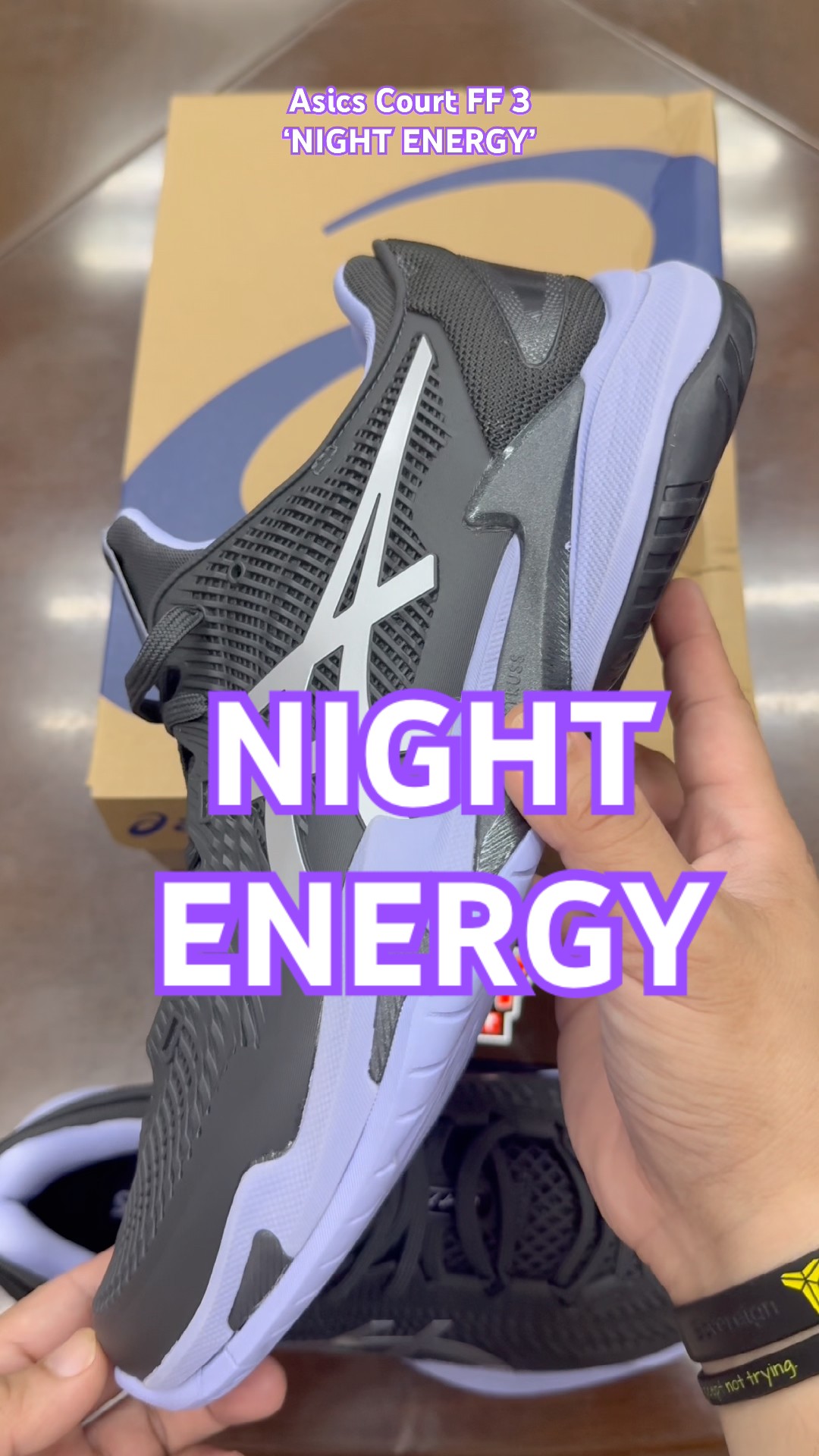 Asics Court FF 3 NIGHT ENERGY. -#tennisshoes #pickleballshoes