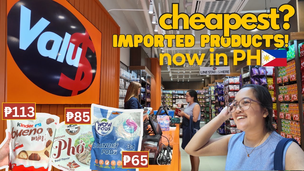 Singapore’s Popular Valu$ Store Opens in the Philippines | Crazy Low Prices!