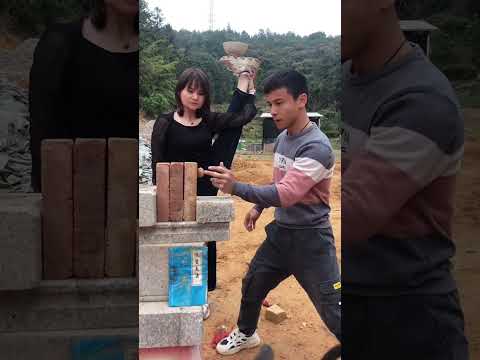 🔥Open A Walnut With One Inch Punch, Don't Blink#shorts #kungfu #challenge