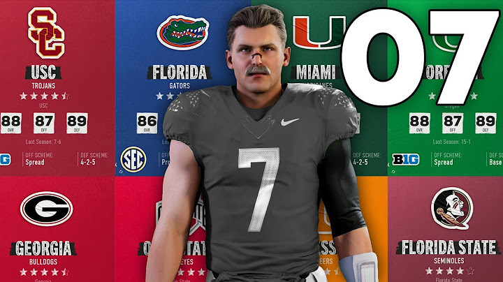 College Football 25 Road to Glory - Part 7 - The Transfer Portal
