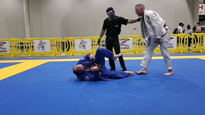 Christopher Shaw vs. Brent Aaron Rustin - IBJJF Ho...