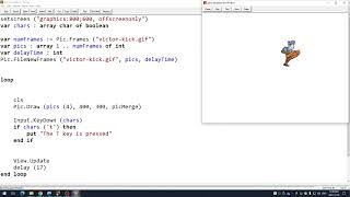 Turing Animation using Gif's