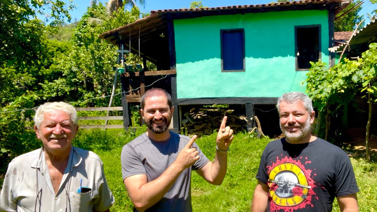 FAZENDA ONDE MEU PAI NASCEU - MUITA PLANTA SURPREENDENTE