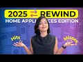 Home Appliances in 2025 | What Actually Got Better (And What Didn’t)