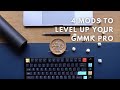 4 Mods to Level Up Your GMMK Pro | Before vs After Sound Test!