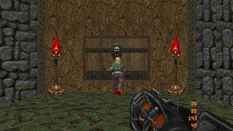 Doom 2 Mod The Veteran Weapons Gameplay Part 3/4 Full