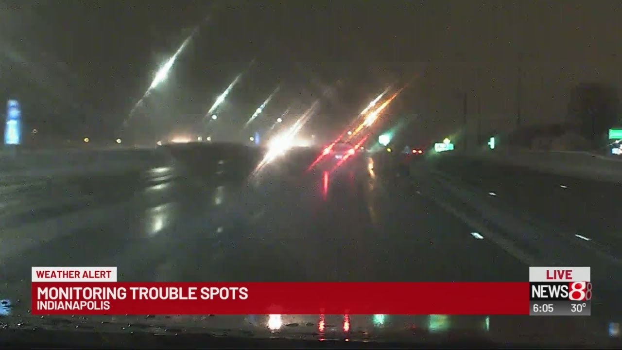 Monitoring road conditions - YouTube
