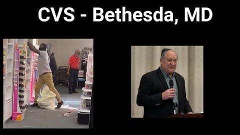 CVS Robbery - Bethesda, MD