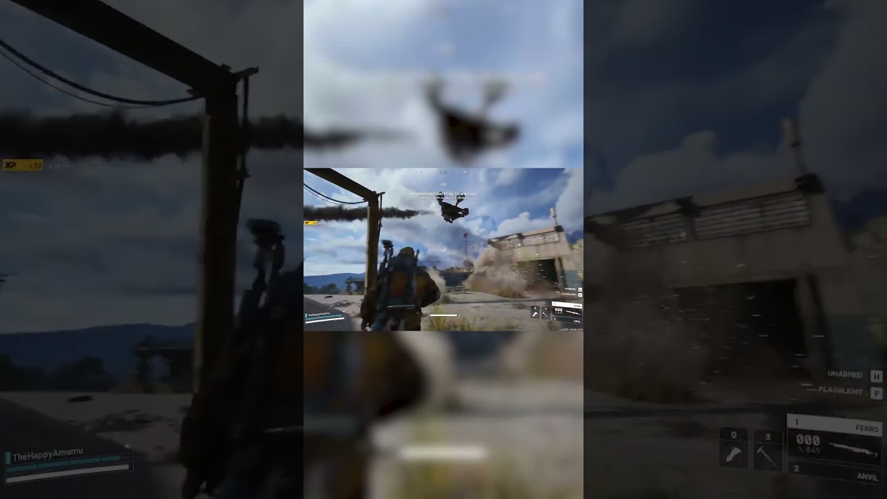 A very deadly moment... #shorts #gaming #arcraiders