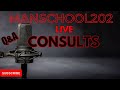 🔴Man School 202 LIVE w/ Dante Nero
