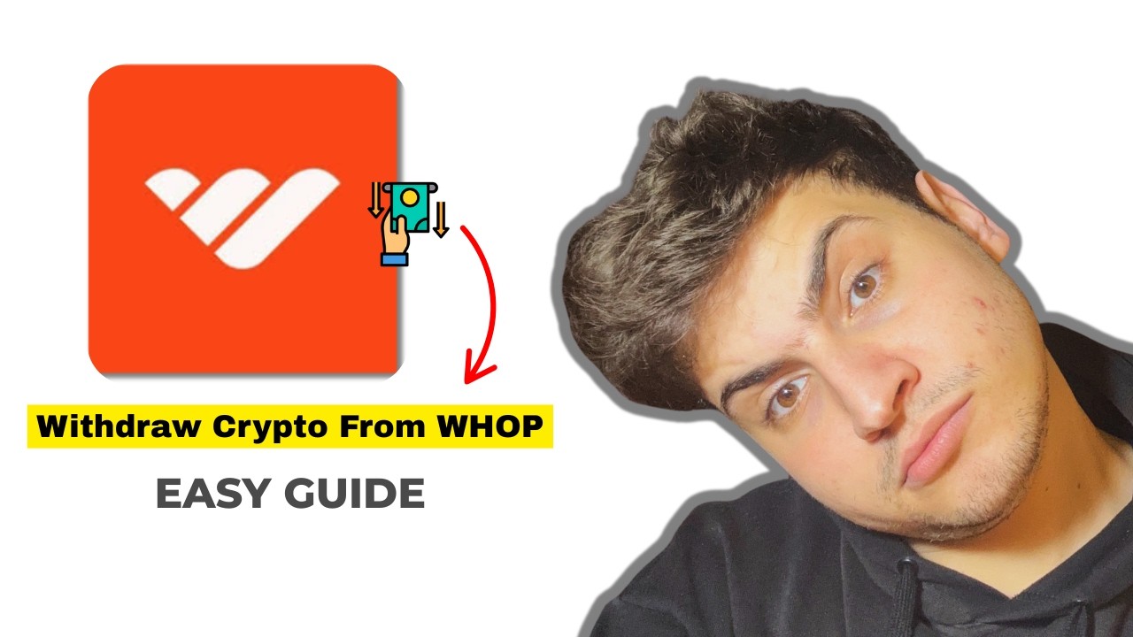 Как вывести средства с Whop с помощью криптокошелек (быстрое и простое руководство 2026 г.)