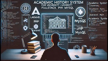 38 Cargar Historial Académico del Estudiantes | Sistema Universitario FullStack Laravel PHP MySQL