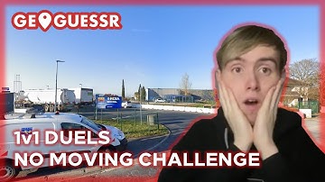 NEW 1v1 Duels Game Mode in Geoguessr! Winning WITHOUT Moving!?