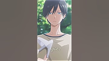 Yamada Akito [AMV/Edit] || Night Dancer || #shorts