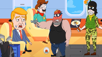 Clue Hunter - Plane Double Trouble - Funny Noob vs Pro Compilation - Gameplay Walkthrough Part 12