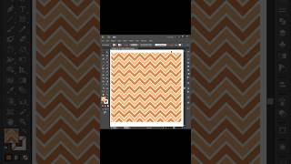 How to make chevron pattern in illustrator#tutorial #shortvideo #illustrator #shorts #short #adobe