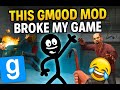 This GMod Mod BROKE My Game 😂 (WHAT EVEN IS THIS?!)