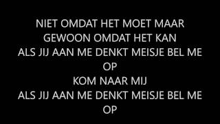 Lil Kleine ft. Ronnie Flex - Niet Omdat Het Moet (LYRICS)