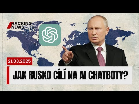 Cover: Hacking Zprávy: Rusko útočí na AI chatboty, Severní Korea krade kryptoměny, Spameři užívají CSS trik