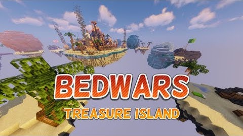 Bedwars: Treasure Island WORKING BEDWARS MAP Official Trailer + Download