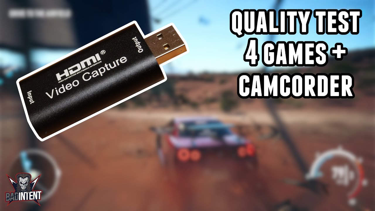 hdmi video capture device with lag free output