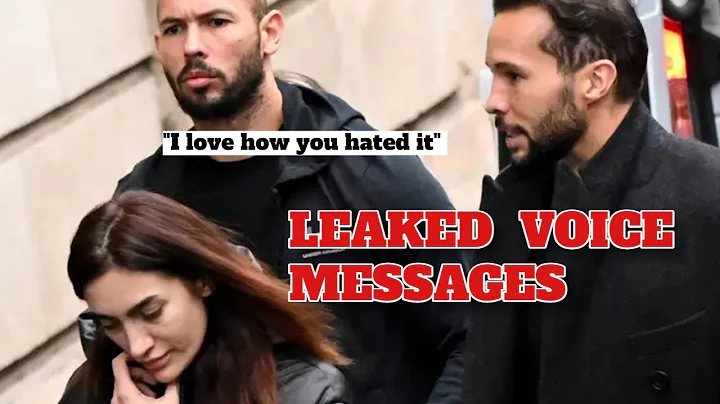 *NEW* Andrew Tate  Released Rape Voice Messages [Allegedly]