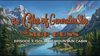 The Glee Of Generative Slop Episode 3 Isolated Mountain Cabin