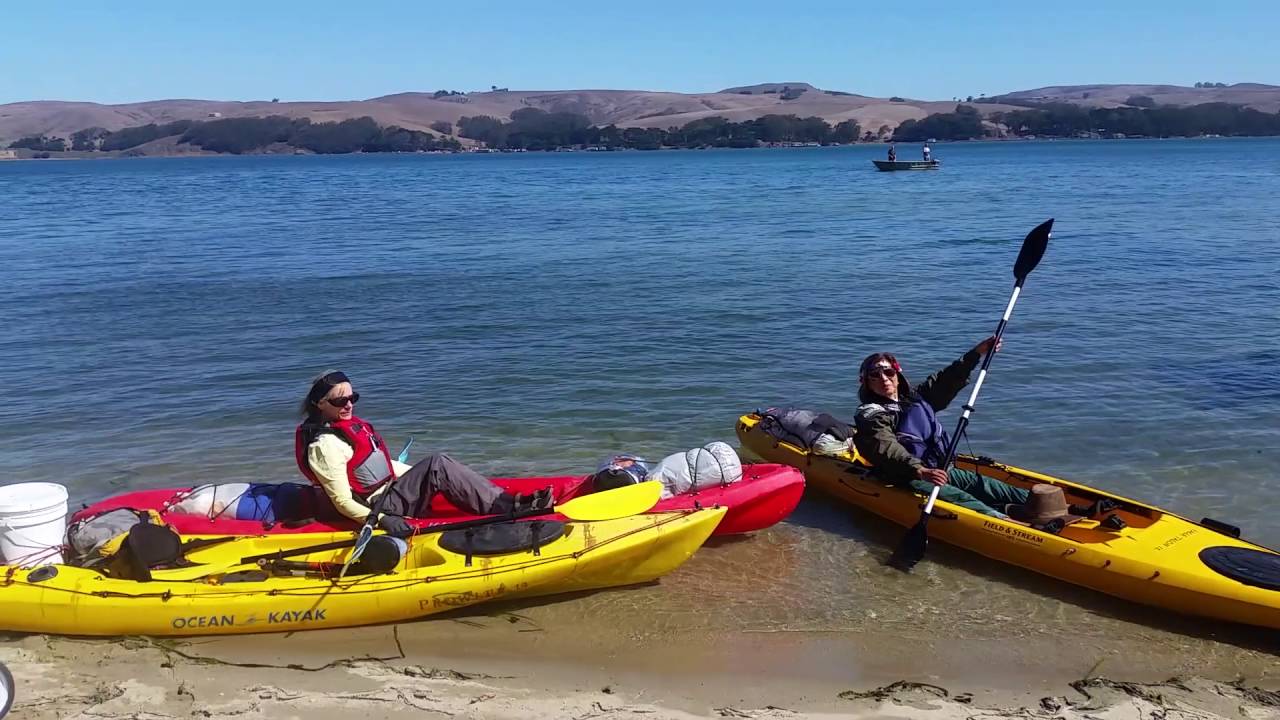 20161001 Kayak to Camp Tomales Bay YouTube
