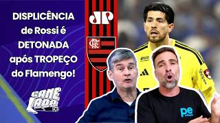 "CHEGA!!! O ROSSI TEM QUE IR PRA RESERVA IMEDIATAMENTE!!! E O FLAMENGO CONTRA O SANTOS FOI..."