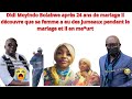 Didi moyindo meurt pcq il decouvre quapres 24 ans de mariage  sa femme a des jumeaux hors mariage