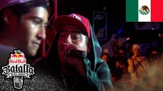 DOMINIC vs ACZINO - Semifinal: Final Nacional México 2015 | Red Bull Batalla de los Gallos