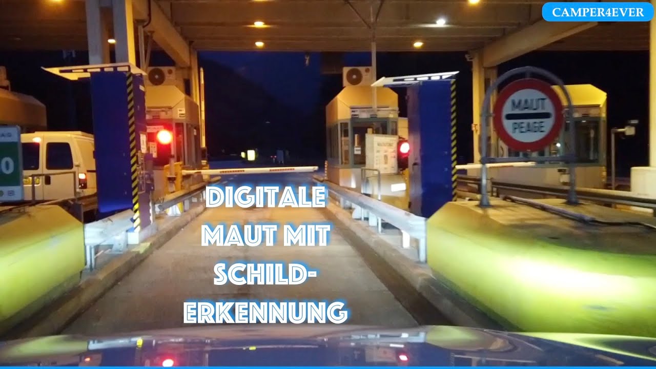 Die E-Vignette für Schweizer Autobahnen einfach erklärt