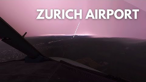 Airbus A320 Landing at Zurich Airport ||Mfs2020 || FENIX A320 || #zurich #fenixa320 #mfs2020