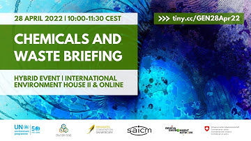 Chemicals and Waste Briefing