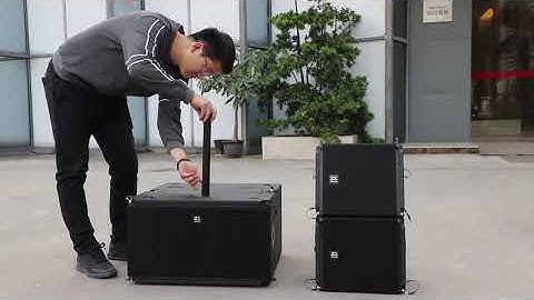 ZSOUND LC10 + LC10SP Mini Line array system.