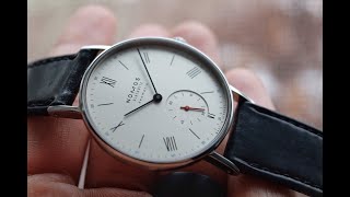 Bang For Your Buck Dress Watch! | Nomos Ludwig 36