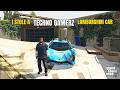 I STOLE A TECHNO GAMERZ LAMBORGHINI CAR IN GTA 5 | FRANKLIN MOD SERIES EPISODE 1 |