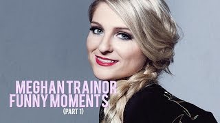 Meghan Trainor :: funny moments :: part 1
