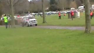 Lancia Delta Doughnuts