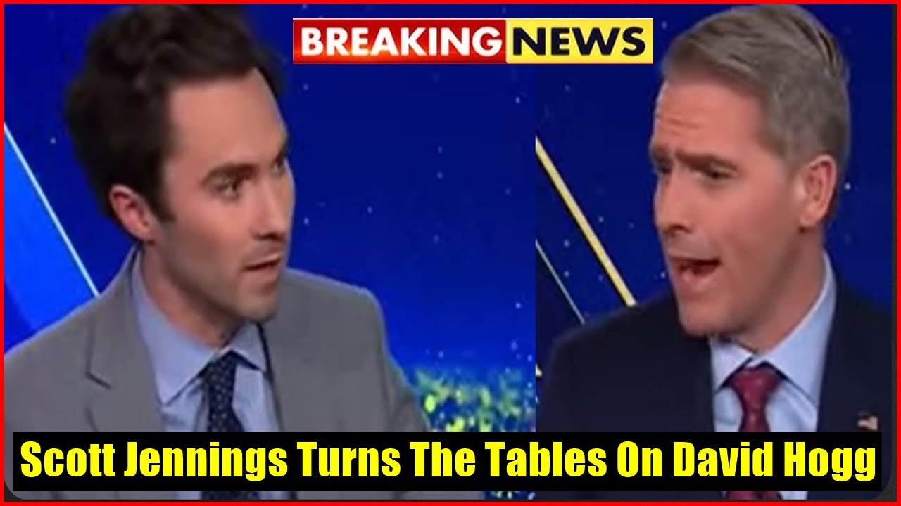 Scott Jennings Turns The Tables On David Hogg 
