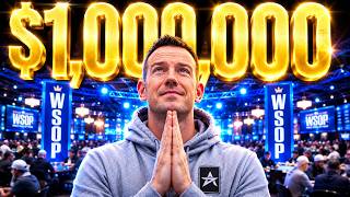 I Paid $1,500 to Become a Poker Millionaire | WSOP Vlog #15