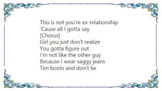 B2K - The Other Guy Lyrics