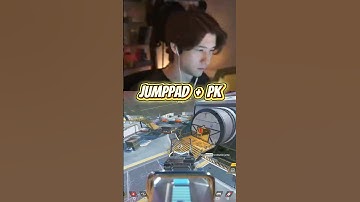 Aceu Aura Farming With The Jumppad😎 #apexlegends