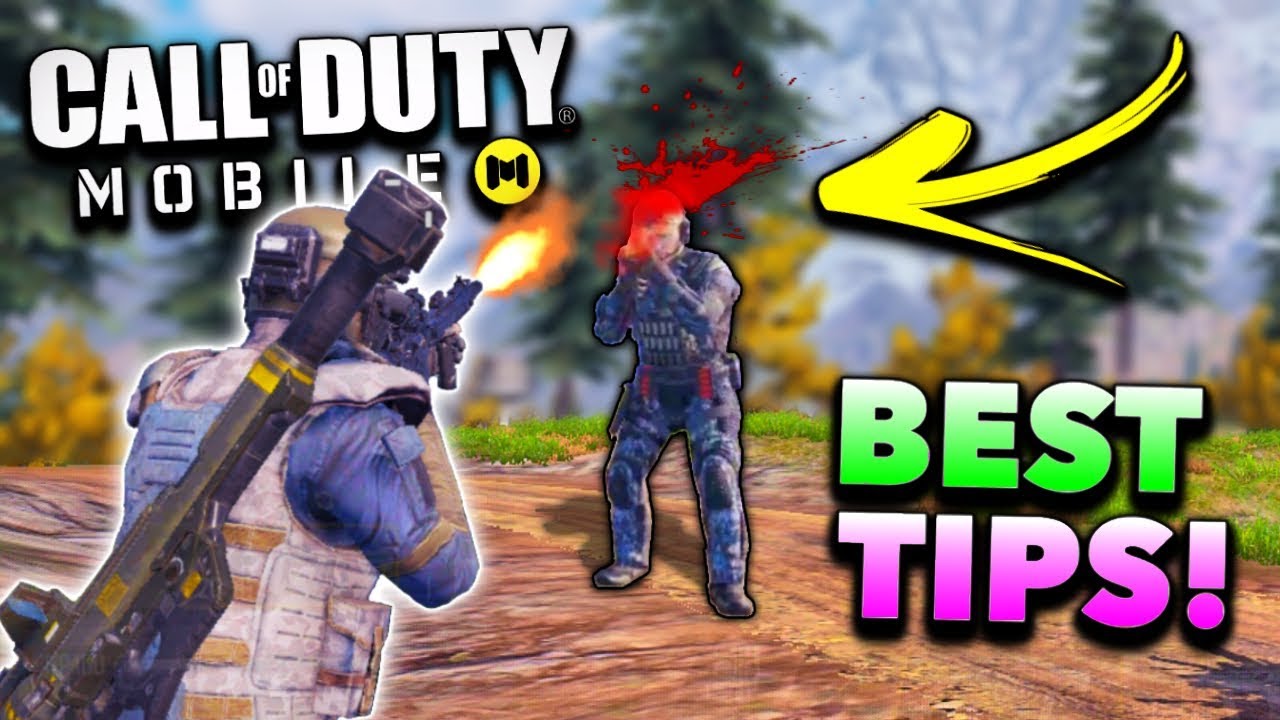 Call of Duty Mobile BEST Tips and Tricks!! - 